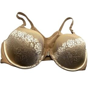 NWT Soma Stunning Support Posture Bra Soft Tan Size 34D